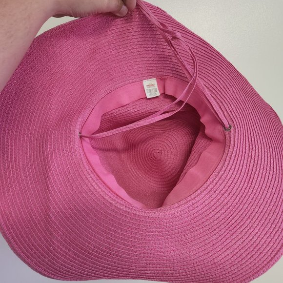 Midwest Gloves & Gear Bright Pink Floppy Sun hat - Picture 2 of 4